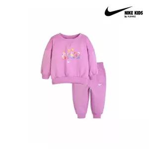 매장정품 나이키 E1D1 맨투맨 세트 퍼플 3-7세 A261ST132P 263878