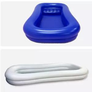 에어 간이욕조 휴대용 튜브욕조 성인 방문목욕 단층