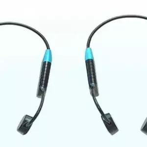 골전도 무전기 블루 헤드폰 방수 헤드셋 무선 이어폰
