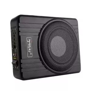 차량용우퍼스피커 바닥우퍼 시트 앰프 튜닝 스피커 혼 블루투스 액티브