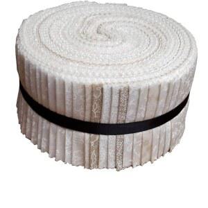 톤 뉴트럴 블렌더 젤리 롤 40 프리컷 2.5인치 퀼팅 패브릭 스트립에 대한 베스트 오브