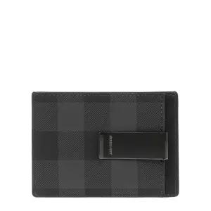 [롯데백화점]버버리 체크 남성 머니클립 / 8070202