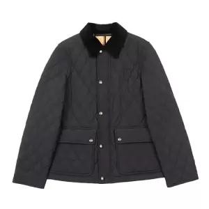 [롯데백화점]버버리 다이아몬드 퀼팅 나일론 여성 숏 자켓 / 8096917