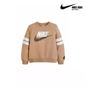 매장정품 나이키 인더존 FT 오버사이즈 맨투맨 베이지 3-7세 A261SW130P 264161