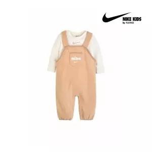 매장정품 나이키 플러시 FLC 오버롤 세트 12-24개월 A254ST822P 264195