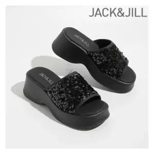슈즈 통굽 스팽글 슬리퍼JB4Z328 447843