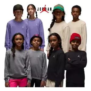 매장정품 나이키키즈 (쇼핑백) 조던 주니어 브루클린 에센셜 맨투맨 N253SW322P 264358