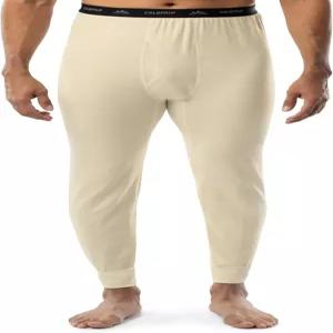 콜드프루프 남성용 정통 듀얼 레이어 울 플러스 블렌드 베이스 보온 속옷 팬티