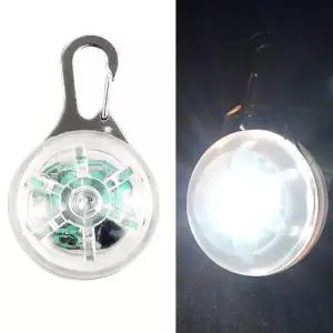 전조등 휴대용 걸이형 카라비너 LED 미니 비상등 램프 LED목걸이