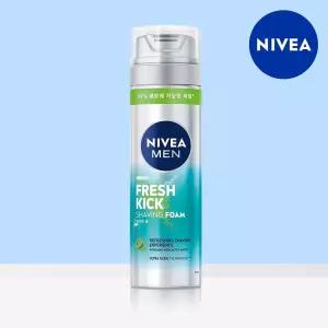 니베아 맨 프레시 킥 쉐이빙폼 200ml 1개