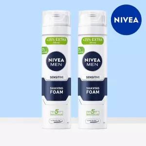 니베아 맨 센서티브 쉐이빙 폼 250ml 2개