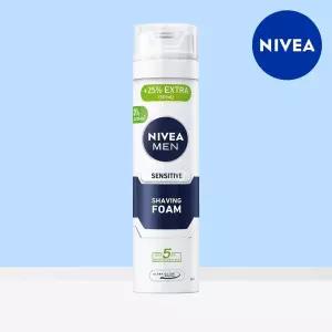 니베아 맨 센서티브 쉐이빙 폼 250ml 1개