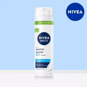 니베아 맨 센서티브 쉐이빙 젤 200ml 1개