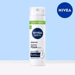 니베아 맨 센서티브 쉐이빙 폼 200ml 1개