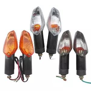오토바이 회전 신호등 전면 후면 표시 등 혼다 CBR125R 250R 300R CB300F CBF125 CBF 150