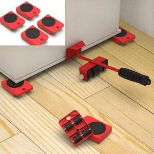 가구용 가구 슬라이더 이동 운반용 이동기 리프팅 제거기 롤러 도구