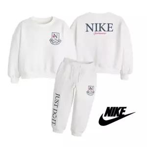 매장정품 나이키키즈(쇼핑백) 바시티 맨투맨 상하복세트 A251SW135PT39P 264457