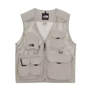 노스페이스 NV5VR02C 남여공용 메쉬 조끼 베스티 베스트 451541