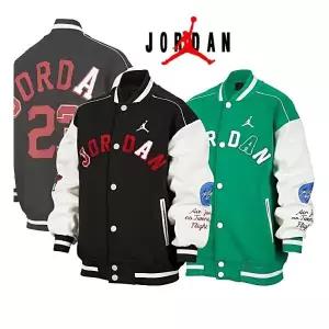 매장정품 나이키키즈 조던 주니어 코트오브레전드 바시티 자켓 점퍼 N251JK393P 264468