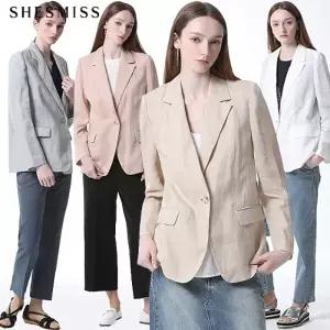 [쉬즈미스][쉬즈미스(SHESMISS)]  싱글 원버튼 자켓_18148386_588585