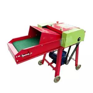 이동식 파쇄기 농업용 목재 볏집 분쇄기 톱밥 건초 잔가지 기계 나무 사료 커터 전동식