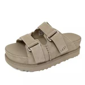 미국 골든스타 하이 스웨이드 플랫폼 여성 사무실 스포츠 슬리퍼 샌드 1155458-SAN 447928