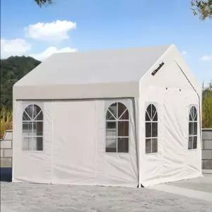 차고 차량용 이동식 야외텐트 임시차고 천막 주차장 차고지