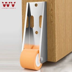 WV 도어 목재 가구 처짐 고무 싱킹 풀리 방지 무소음 서랍 수리용 나사