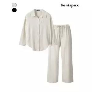 썸머  셔츠 세트 투피스 (XP4OP030M0)