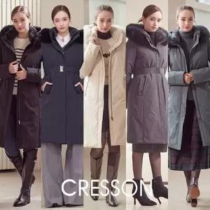 25FW 풀스킨 밍크 폭스 콤비 맥시 롱구스다운_712777