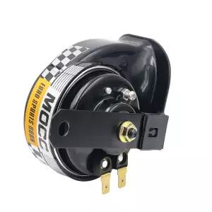 호환  12V 방수 DC 130dB 달팽이 에어혼 사이렌 초강력 자동차 트럭 범용 혼 보시나 클락손