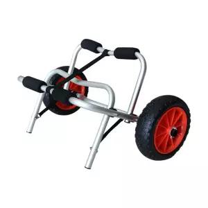 카약트레일러 소형카트 이동식수레 이륜 요트운반 패들보드 바닥보호커버