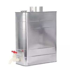 캠핑용 화목 난로 보일러 온수통 물통 스토브 차박