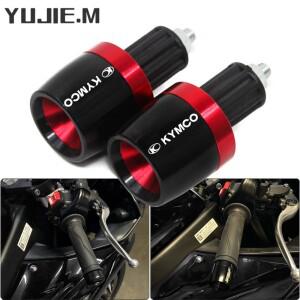 오토바이 Cnc 핸들 바 그립 끝 플러그 KYMCO Downtown 125 200 k-xct Xciting