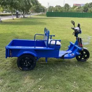 전기 삼륜차 농업용 사륜 전동스쿠터 운반 배터리 대형 작업용 평지 이동