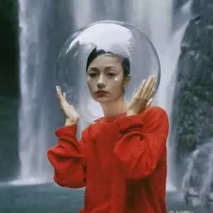 아크릴 진열대 투명 헬멧 디스플레이 촬영용 선반 케이스 바이저 보관 전시대