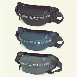 슬링백 캐주얼 힙색 크로스백 남성 스포티 여성 보조 여행 등산 03W93A6094 블랙