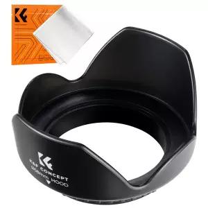 호환  KF 렌즈 후드 카메라 렌즈 후드 그늘 52mm 58mm 67mm 카메라 Fuji 등