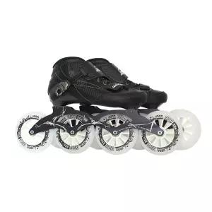 레이싱 인라인스케이트 성인용 스피드 전문용 롤러브레이드 스케이팅 연습 고속 슈즈