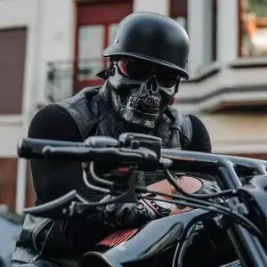 15 독일 빈티지 하프 헬멧 하프 헬멧 일본식 복고풍 오토바이 여름 기분 좋게 시원한 보호 안경