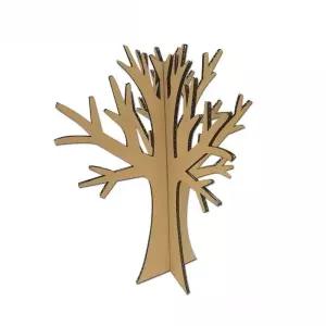 골판지 소원트리 종이나무 대형 양면 높이2m 학교 입체 행사용 소품 장식
