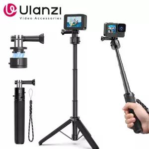 Ulanzi MT-74 액션 카메라 삼각대 Go Quick II Gopro Hero 13 12 9 카메라 용 삼각대 라이브 스트림 스탠드