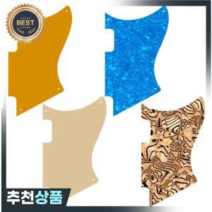 Fei Man 맞춤형 부품 MIJ YAMAHA REVSTAR RSS02T 6 현 기타 픽가드 스크래치 플레이트