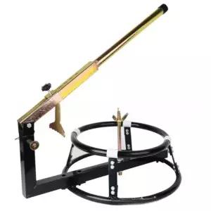 오토바이 타이어 휠 작업 탈착 지렛대 수동 공구 리프트 레버 서킷 정비용 보조 카센터