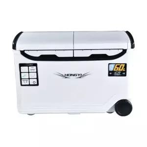 대용량 아이스박스 캠핑 낚시용 보관함 피크닉 바퀴형 보냉박스 이동식 쿨러