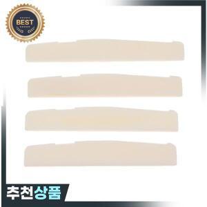 포크 어쿠스틱 기타용 실제 본 브리지 새들 72mm 74mm 76mm 80mm  12mm
