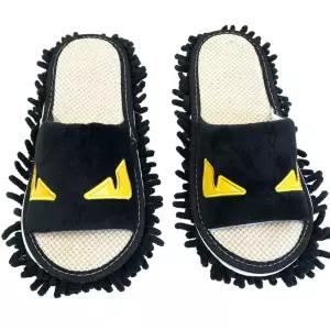 청소 슬리퍼 걸레 실내화 거실화 발걸레 리필 보송 꽃무늬