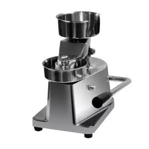 햄버거 패티 프레스 떡갈비 수제 성형판 원형 다짐육 주방 누름기 도구 누름판 고기