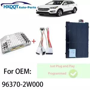호환 모던 산타페 2013-2015 스포츠 라디오 오디오 앰프 외부 ASSY OEM 963702W000