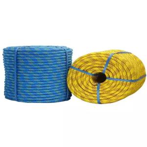 등산용로프 자일 산업용 외벽 안전 고공 암벽 작업 실외 탈출 밧줄 등반 등산 지름 미터